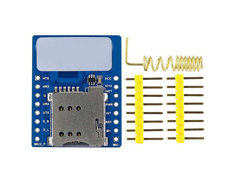 Mini A6 GPRS GSM Module Board - Image 3